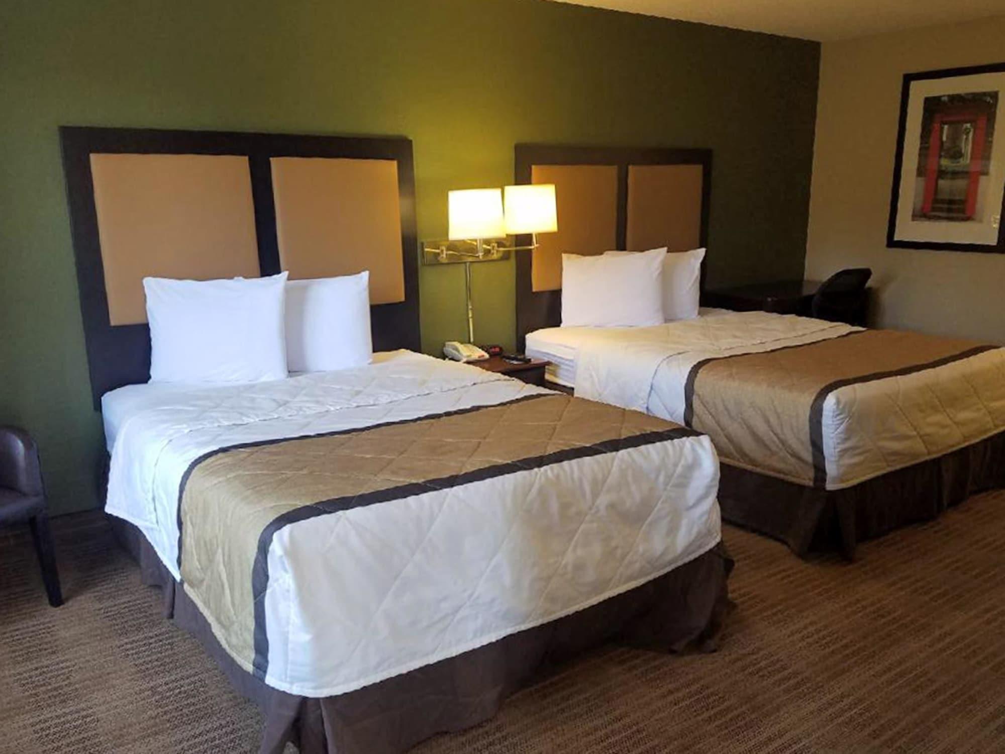 Extended Stay America Select Suites - Roanoke - Airport Exterior foto