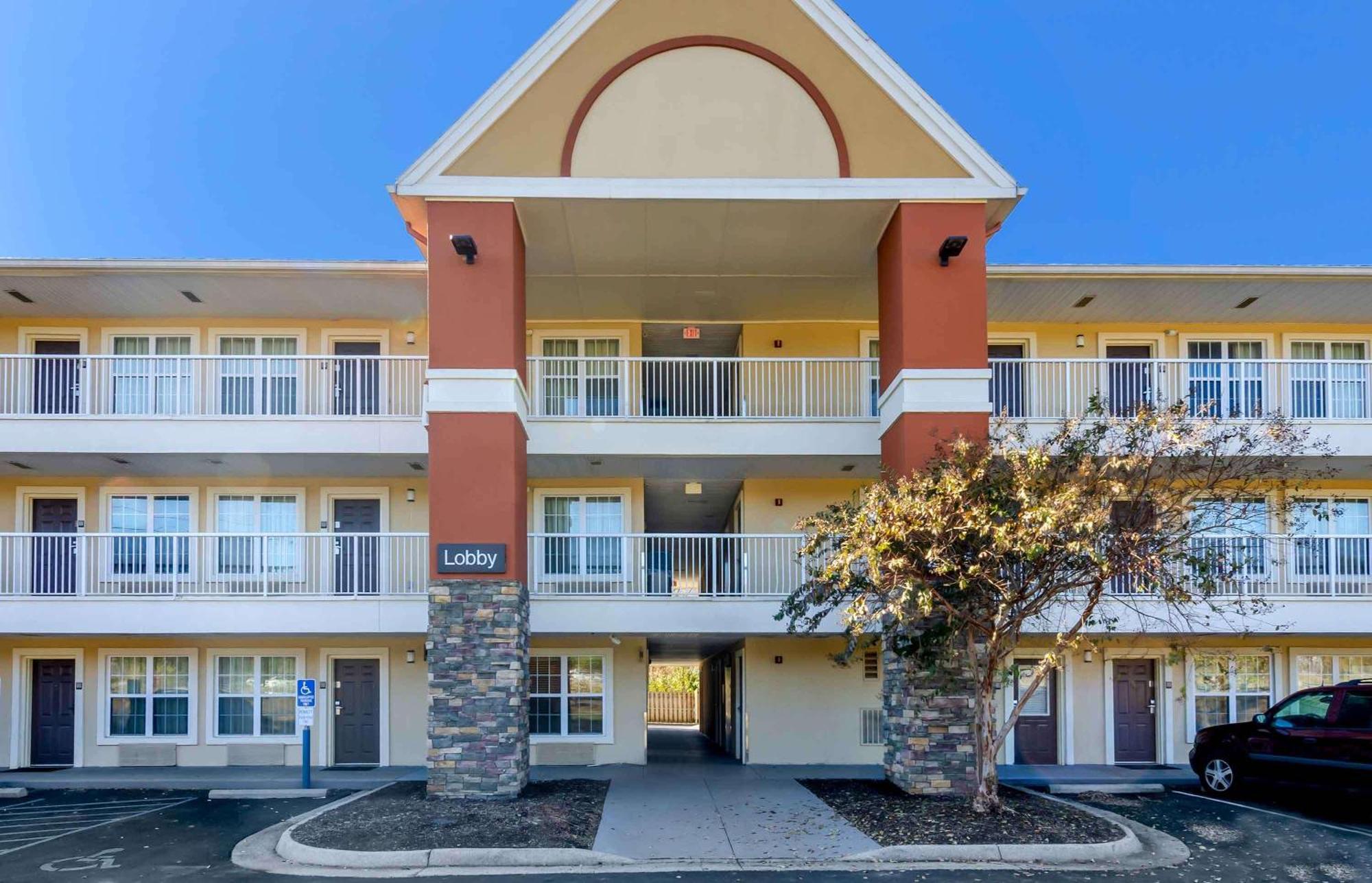 Extended Stay America Select Suites - Roanoke - Airport Exterior foto